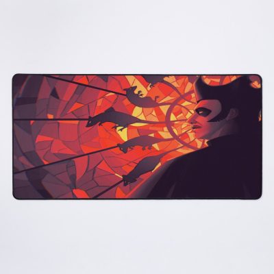 Rat King Cardi Mouse Pad Official Ghost Band Merch
