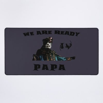 Men Women Papa Band Gifts For Music Fans Mouse Pad Official Ghost Band Merch