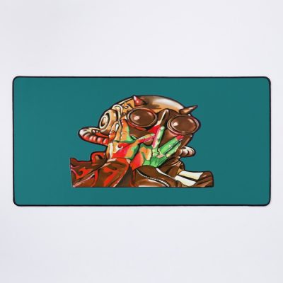 Ghoul Hands-Orange Active Mouse Pad Official Ghost Band Merch