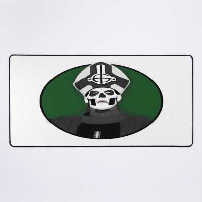 Secondo / Papa Emeritus Ii - Portrait Mouse Pad Official Ghost Band Merch