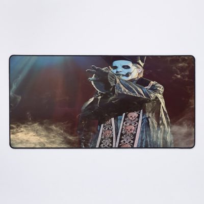 Papa The Band Ghost Mouse Pad Official Ghost Band Merch