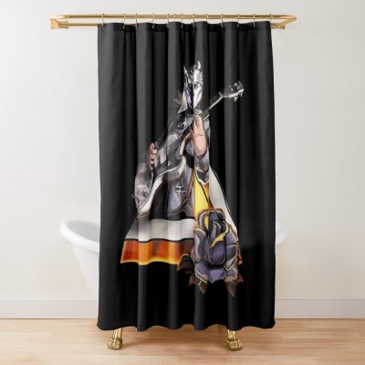 Nameless Ghoul Shower Curtain Official Ghost Band Merch