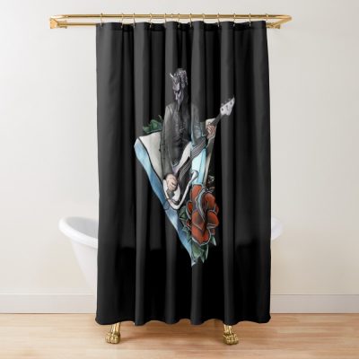 Nameless Ghoul Shower Curtain Official Ghost Band Merch