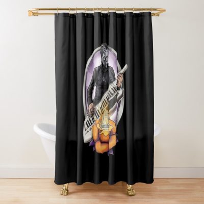 Nameless Ghoul Shower Curtain Official Ghost Band Merch