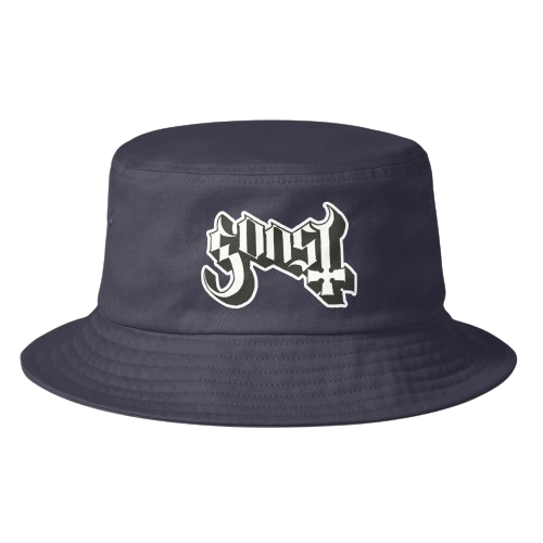 ghost band bucket hat