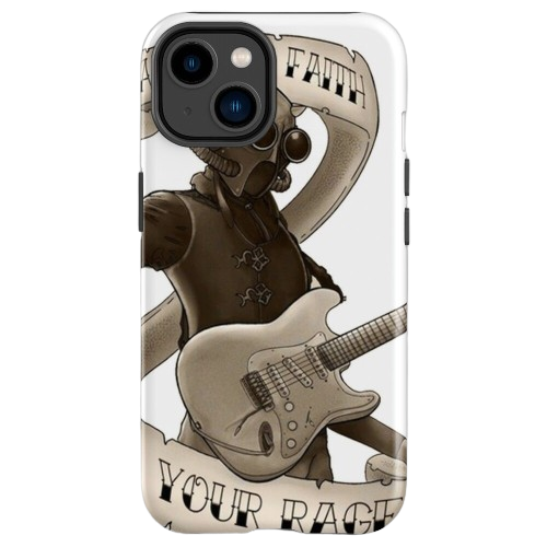 ghost band phone case