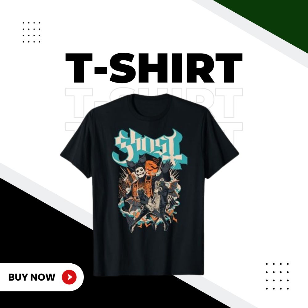 ghost band t shirt - Ghost Band Store