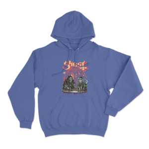 Bella Notte Unisex Hoodie Blue