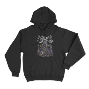 In Perpetua Unisex Hoodie Black