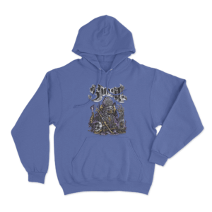 In Perpetua Unisex Hoodie Blue