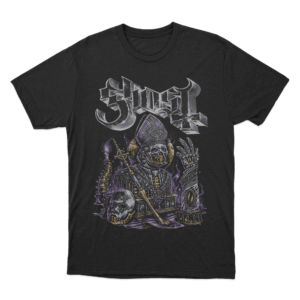 In Perpetua Unisex T Shirt Black