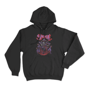 Levitation Unisex Hoodie Black