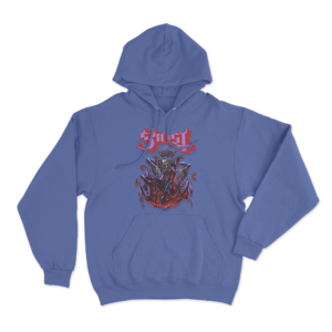 Levitation Unisex Hoodie Blue