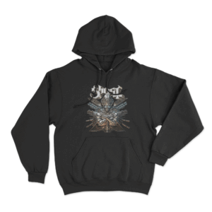 Phantomime Unisex Hoodie Black