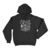 Skeleta Unisex Hoodie Black