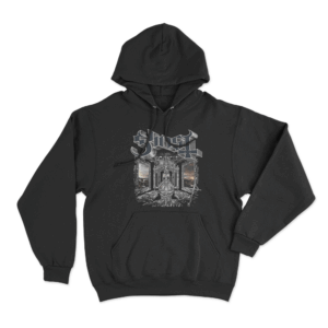 Skeleta Unisex Hoodie Black