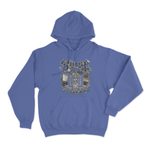 Skeleta Unisex Hoodie Blue