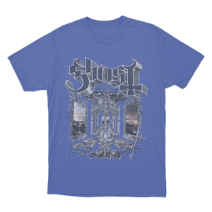 Skeleta Unisex T Shirt Blue