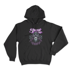Tunnel of Love Unisex Hoodie Black