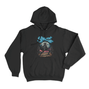 Western Emeritus Tour Hoodie Black