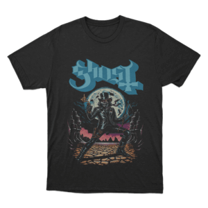 Western Emeritus Tour T Shirt Black